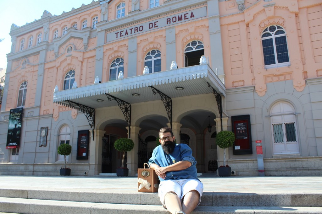 El cómico murciano Kalderas en el teatro Romea