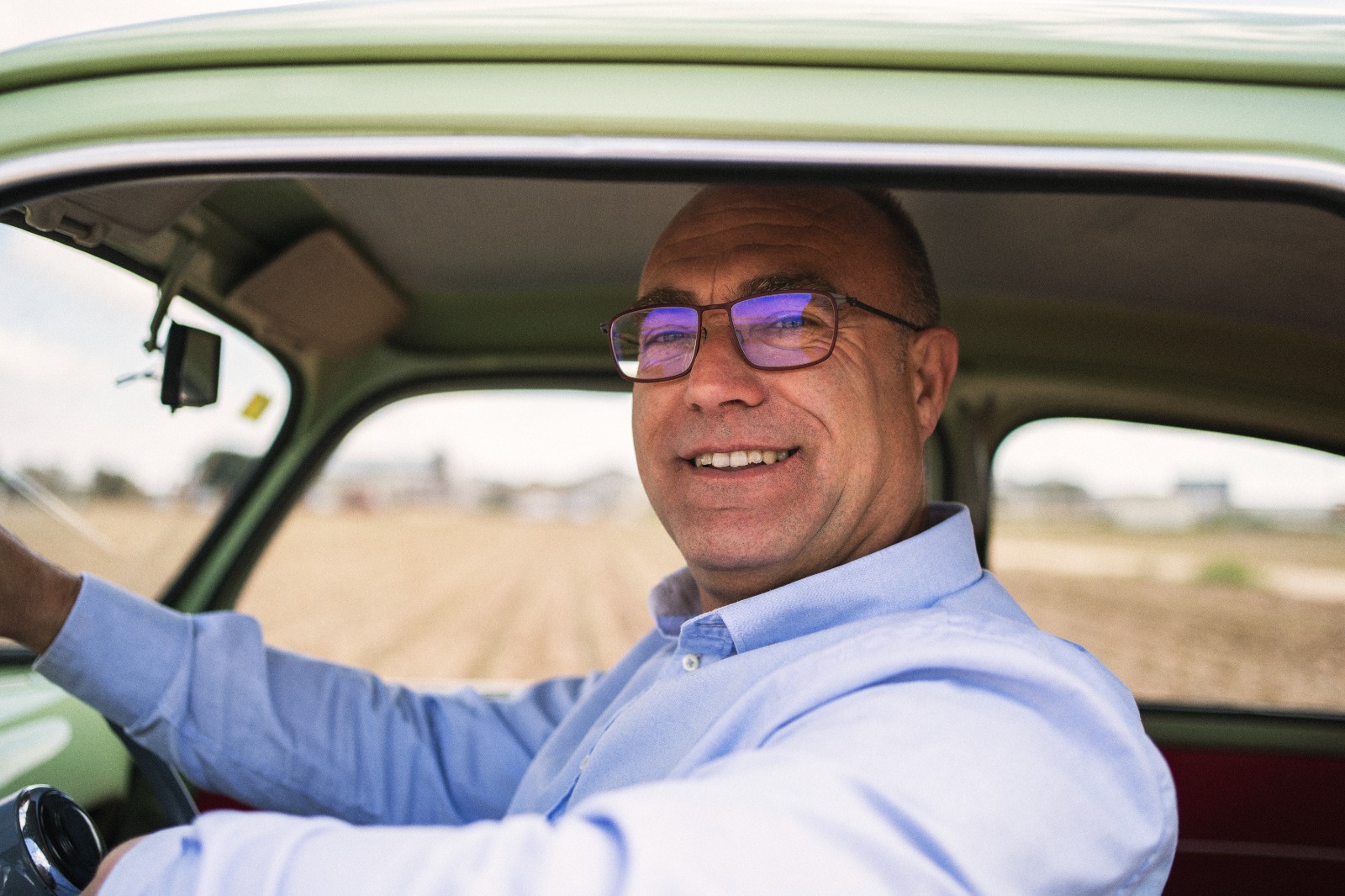 Antonio, agricultor de Fuente Álamo